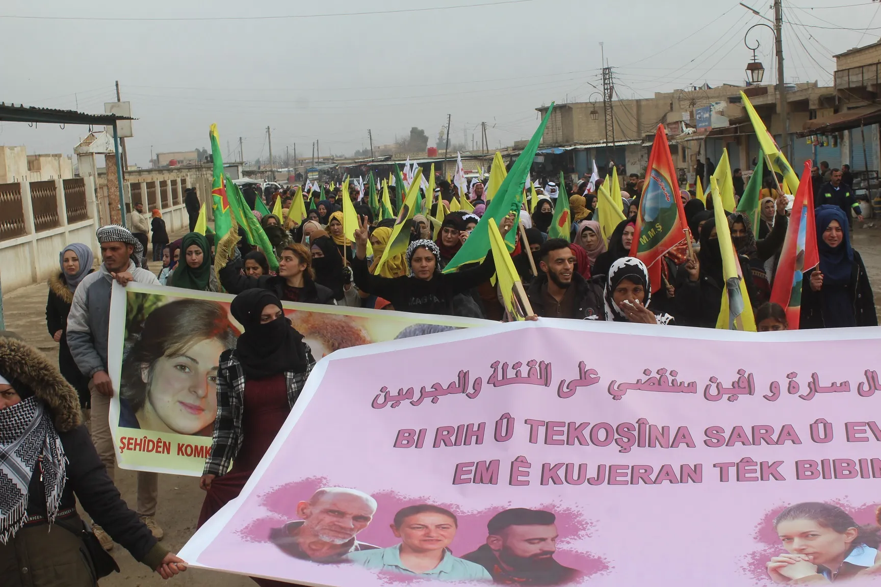 Pêkhateyên Cizîrê Sara, Rojbîn û Ronahî bi bîr anîn