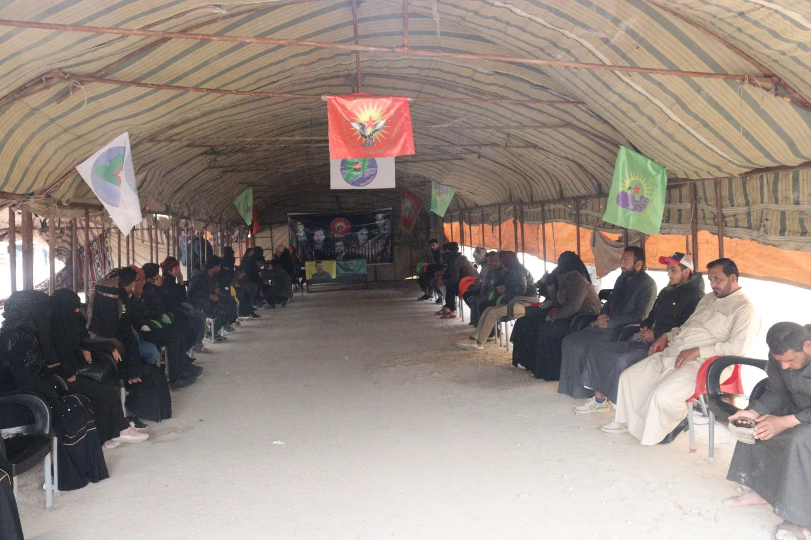 Ciwanên Dêrazorê: Heta rêber Abdullah Ocalan azad nebe em ê tê bikoşin
