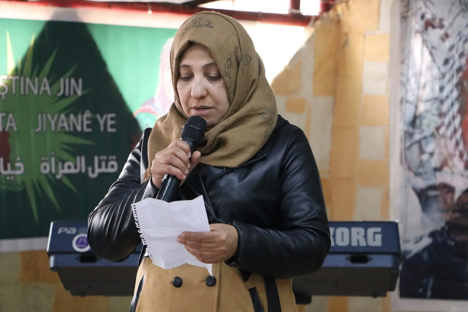 Jinên herêma Efrînê salvegera 18'emîn a damezrandina Kongra Star pîroz kir