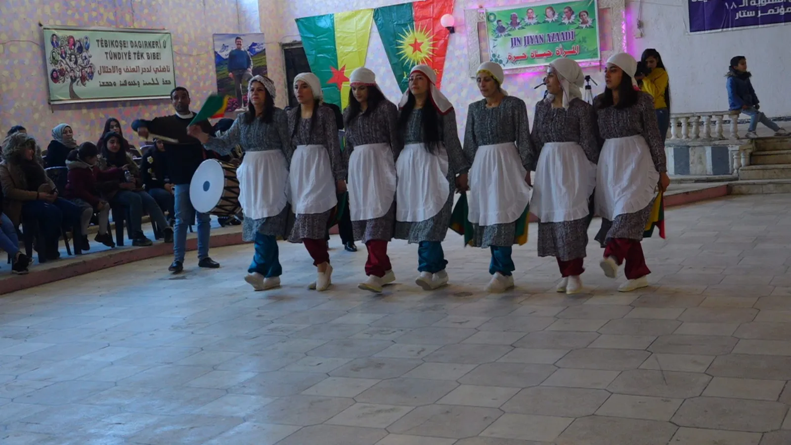 ​​​​​​​Salvegera damezirandina Kongra Star li Helebê hat pîrozkirin