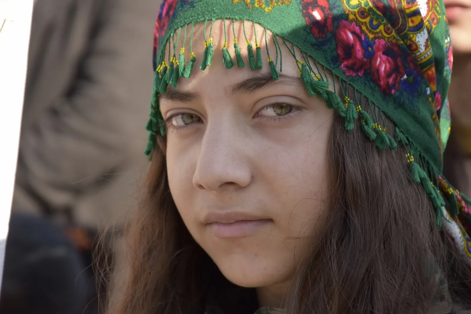 ​​​​​​​Li Helebê bi hezaran kes ji bo Efrînê meşiyan