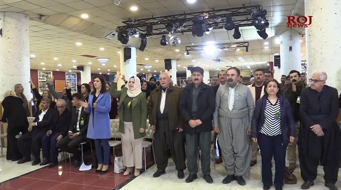 ​​​​​​​Şehîdên Berxwedana Serdemê li Silêmaniyê hatin bîranîn