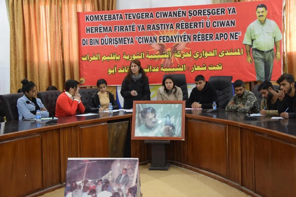 ​​​​​​​Ciwanên Kobanê ji bo bidawîkirina tecrîdê banga mezinkirina têkoşînê kir