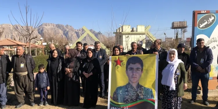 ​​​​​​​Şehîdê berxwedana Efrînê Cûdî Qendîl li Başûr hat bibîranîn