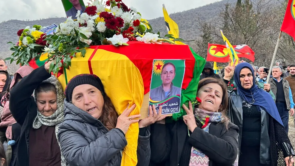 Evîn Goyî li Qendîlê hat veşartin