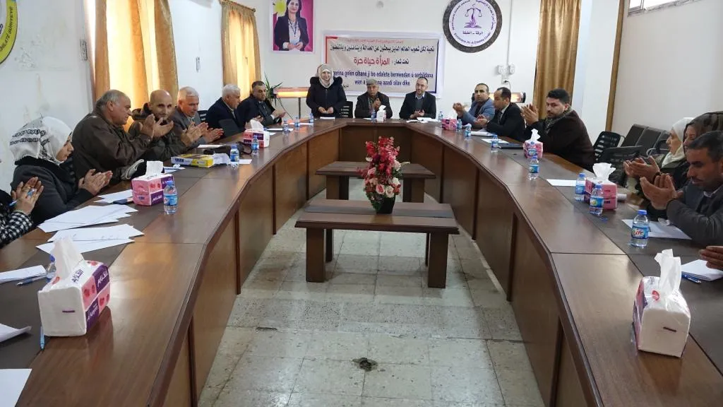Meclisa Edaleta Civakî civîna xwe ya sêyemîn li dar xist