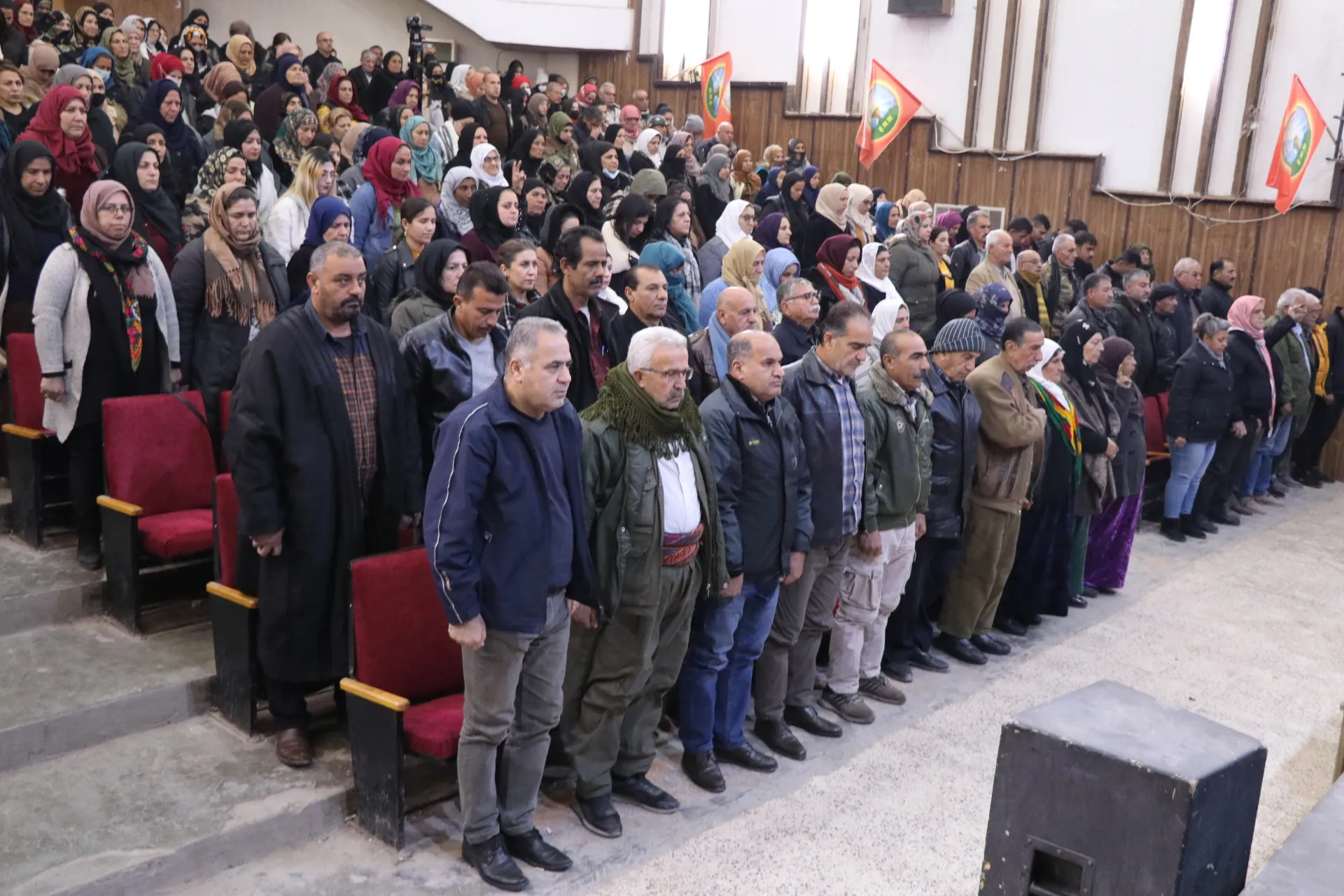 Li Qamişlo û Dêrazorê şehîdên komkujiyên Parîsê hatin bibîranîn