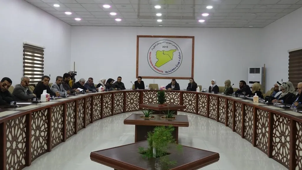 Di panela MSD’ê de Nêzîkbûna Şam û Enqereyê bi armanca têkbirina projeya Rêveberiya Xweser e