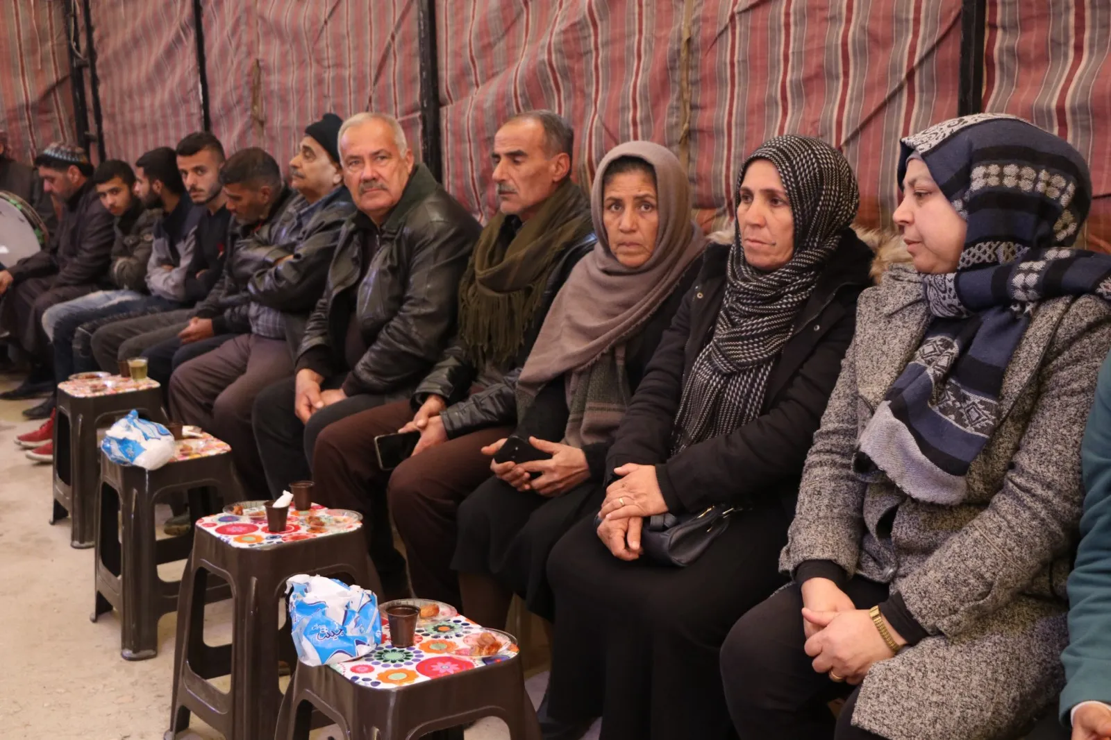 Rêveberiya Xweser a Kantona Efrînê sersaxî ji malbatên qurbaniyên Şêxmeqsûdê re xwest