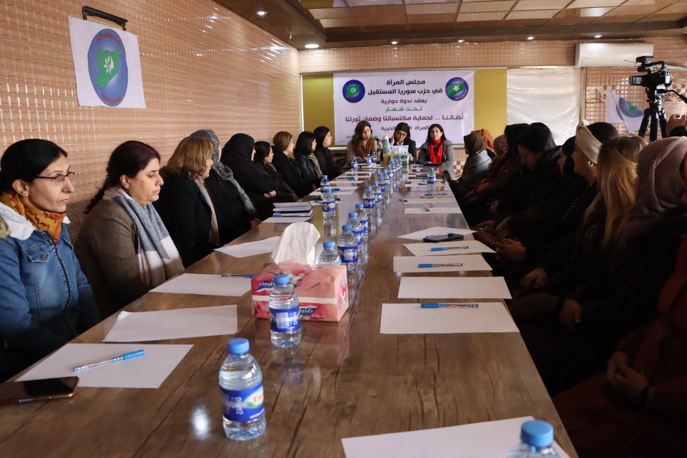 ′Têkoşîna me..ji bo parastina destkeftiyên me û misogeriya şoreşa me ye′