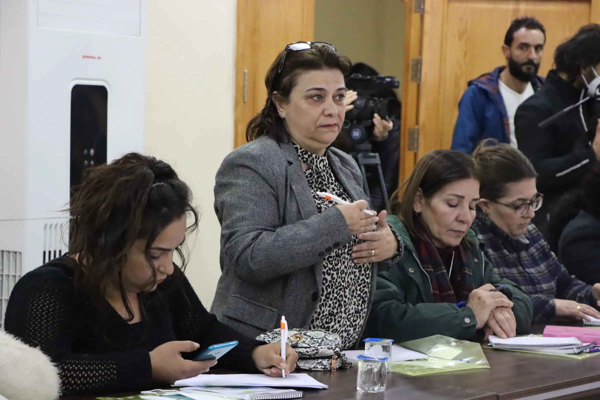 ​​​​​​​Meclisa Jinan a PYD û rêxistineke hiqûqî semînerek da