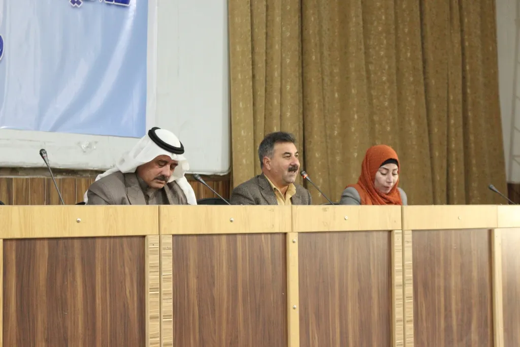 Li Minbicê panlek li ser komployên siyasî yên li dijî gelê Sûriyê ‎