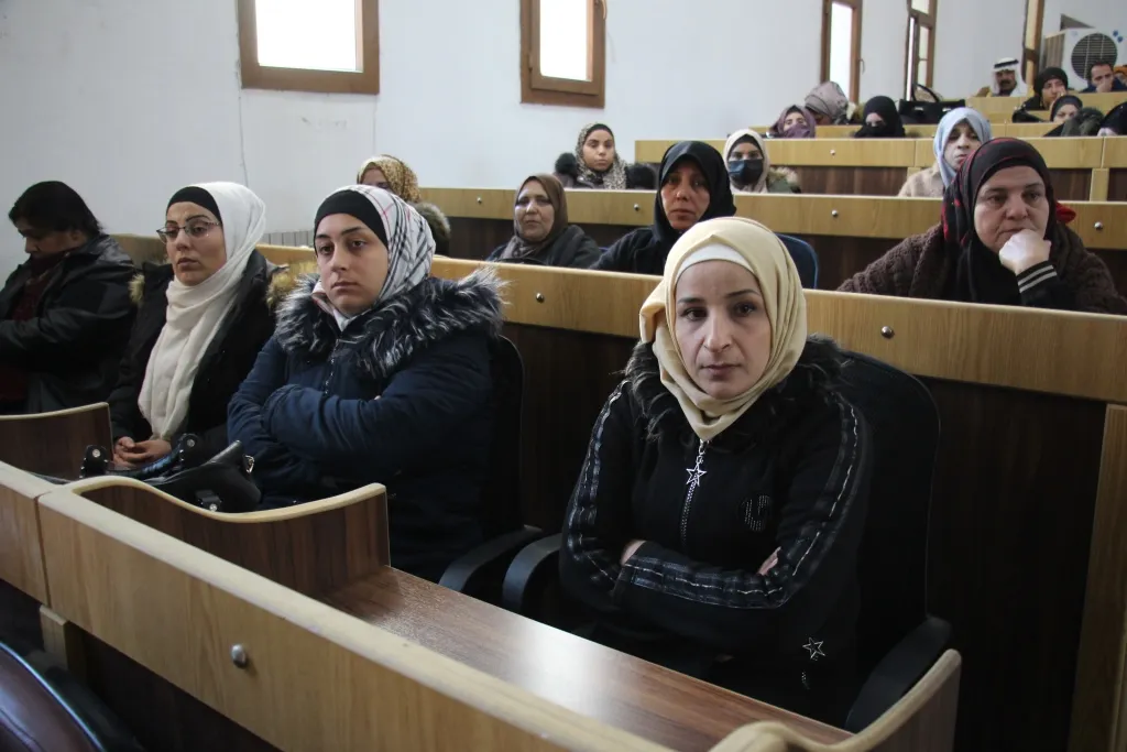 Li Minbicê panlek li ser komployên siyasî yên li dijî gelê Sûriyê ‎
