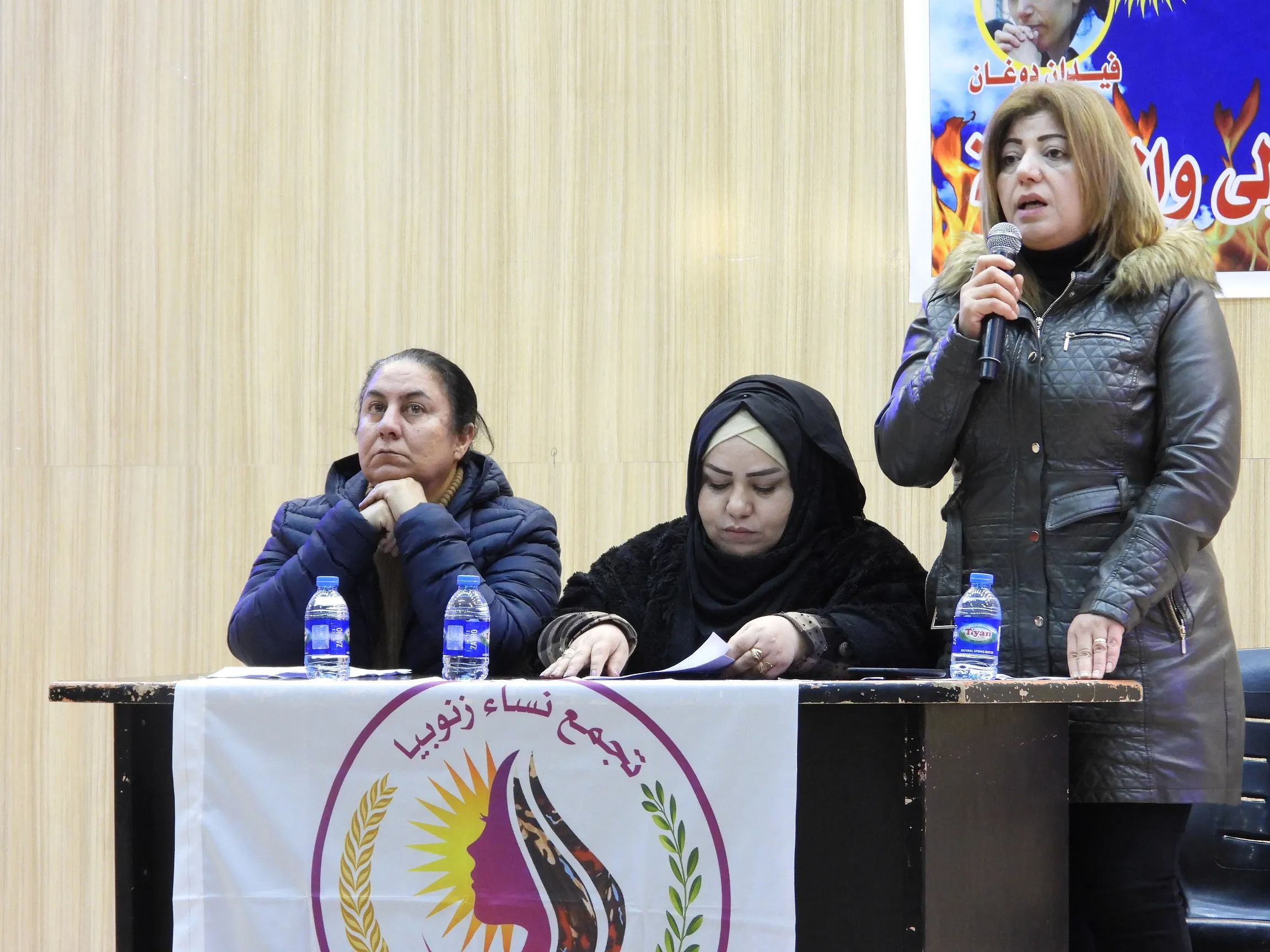 ʹSara, Rojbîn û Ronahî pêşengên şoreşa jina azad inʹ