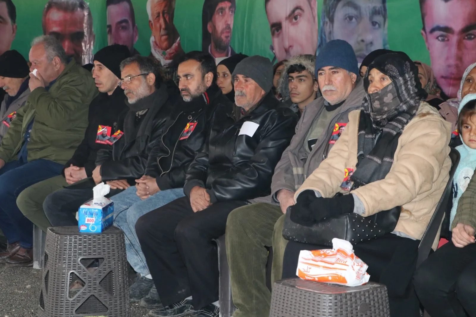 Şêniyên Helebê sersaxî da malbata şehîd Kemal Çiya
