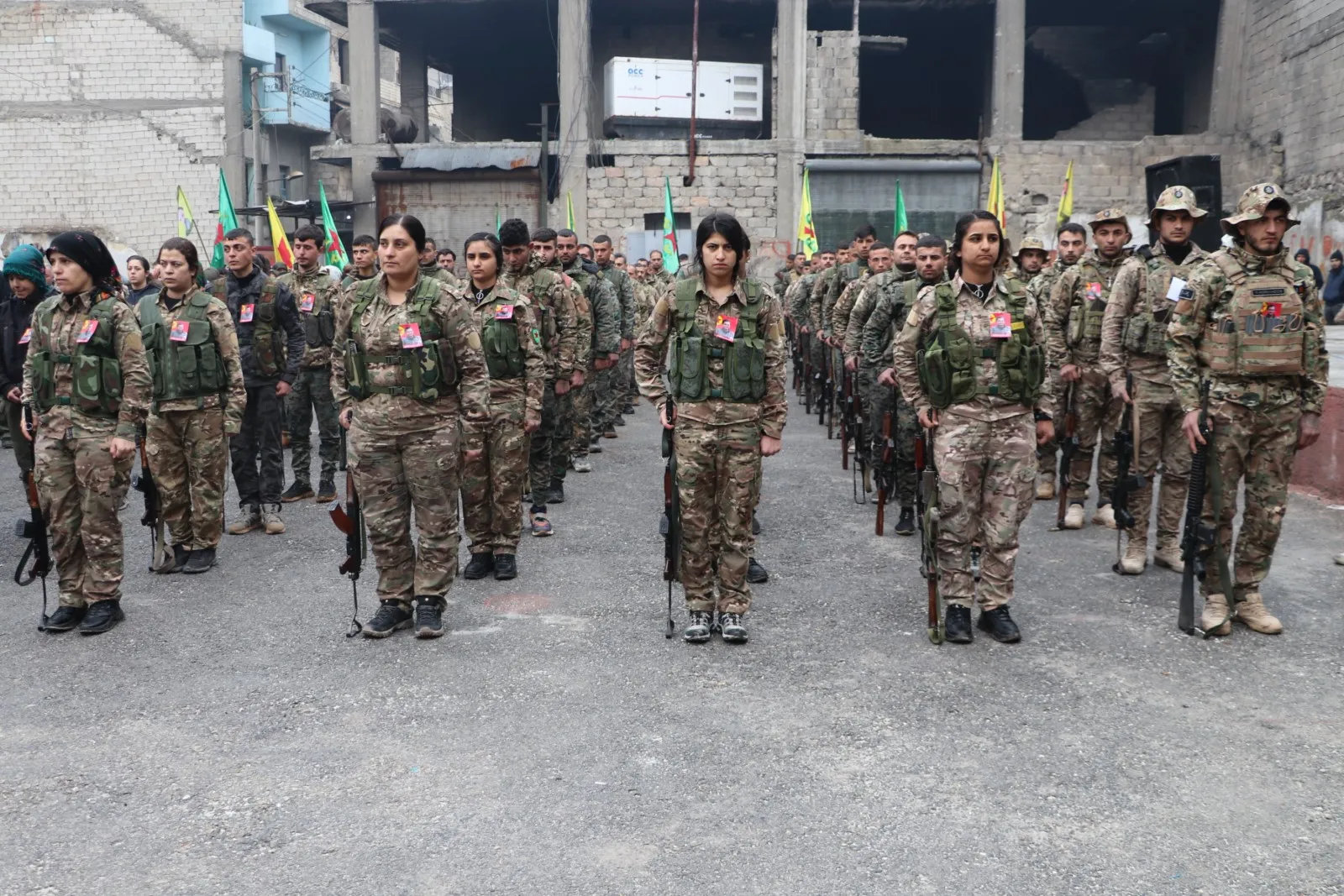Şêniyên Helebê sersaxî da malbata şehîd Kemal Çiya