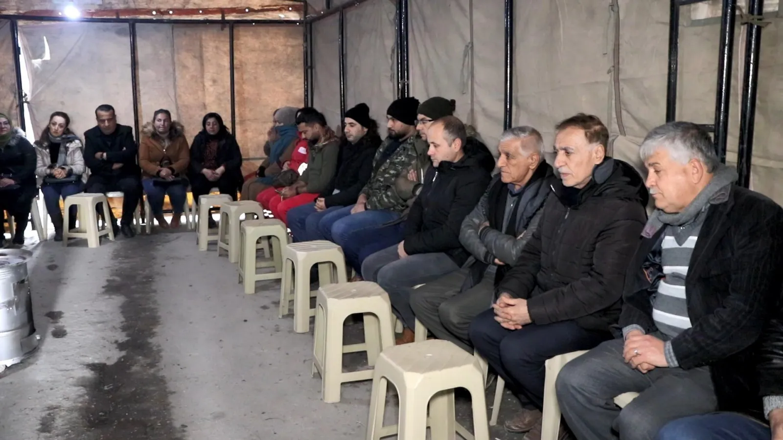 ​​​​​​​Sazî û pêkhateyên Şêxmeqsûd û Eşrefiye sersaxî da malbatên qurbaniyên avahiya hilweşiyayî