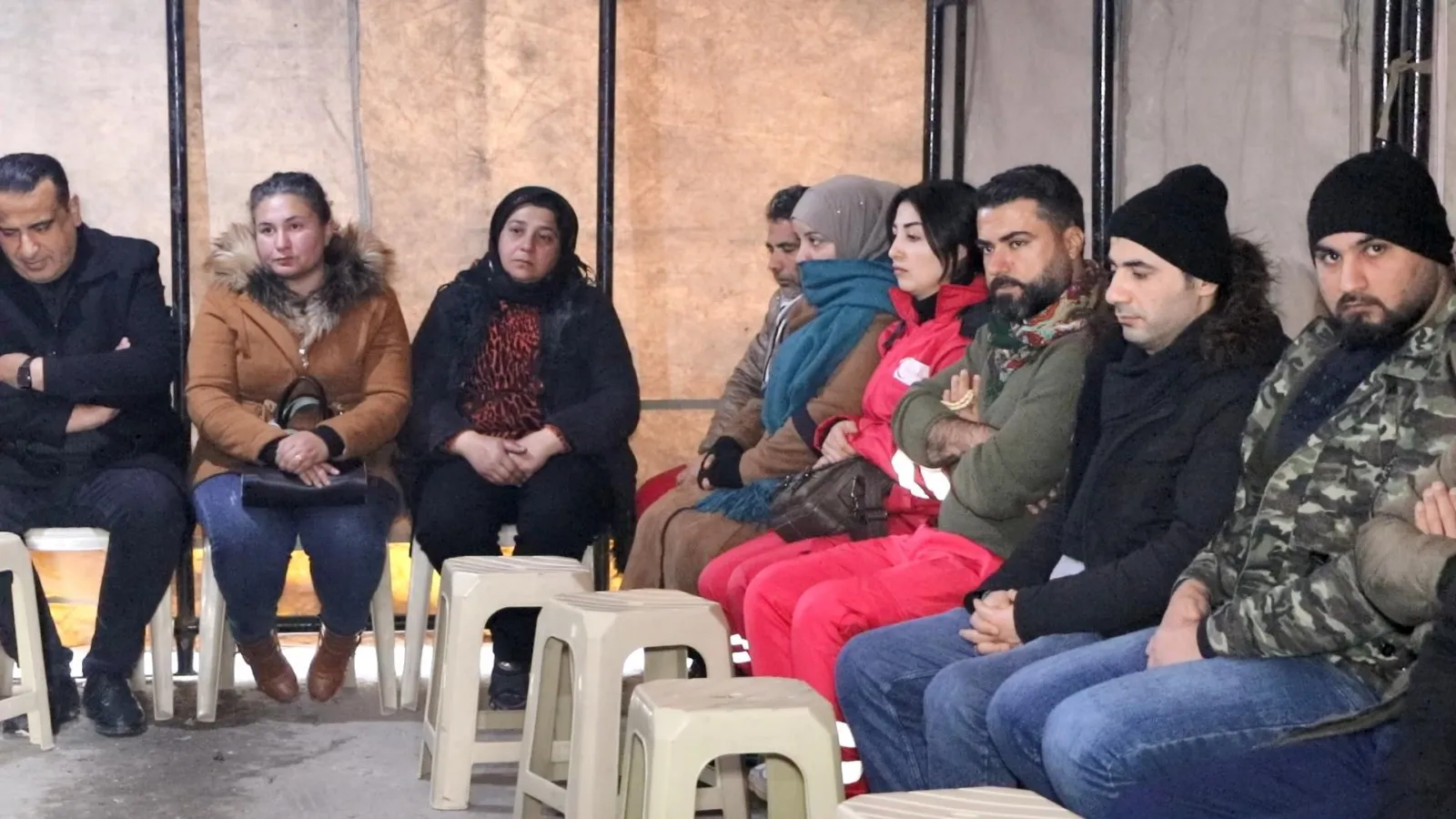 ​​​​​​​Sazî û pêkhateyên Şêxmeqsûd û Eşrefiye sersaxî da malbatên qurbaniyên avahiya hilweşiyayî