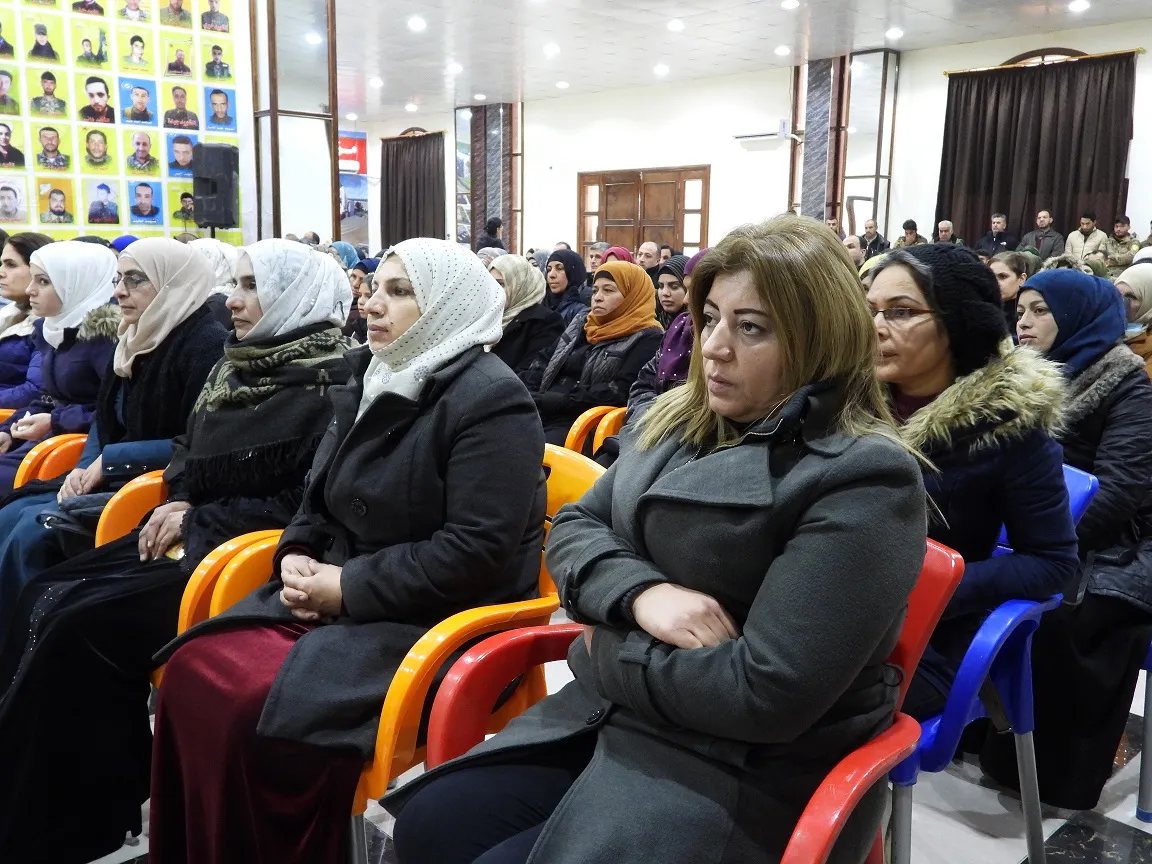Li Heleb û Tebqayê şehîdên komkujiyên Parisê hatin bibîranîn