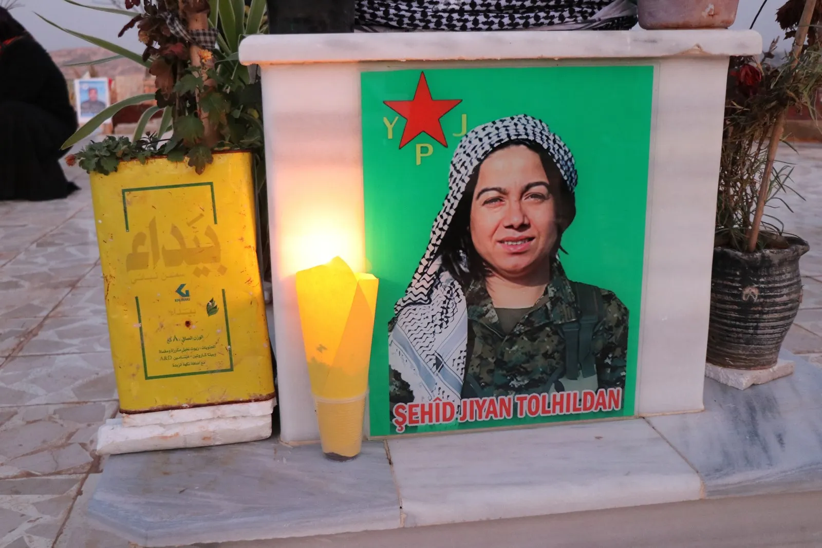 Li Heleb û Tebqayê şehîdên komkujiyên Parisê hatin bibîranîn