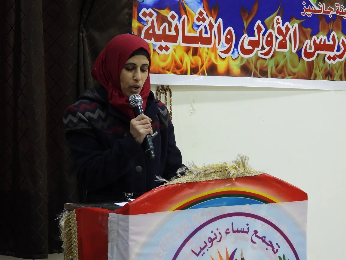 Li Heleb û Tebqayê şehîdên komkujiyên Parisê hatin bibîranîn