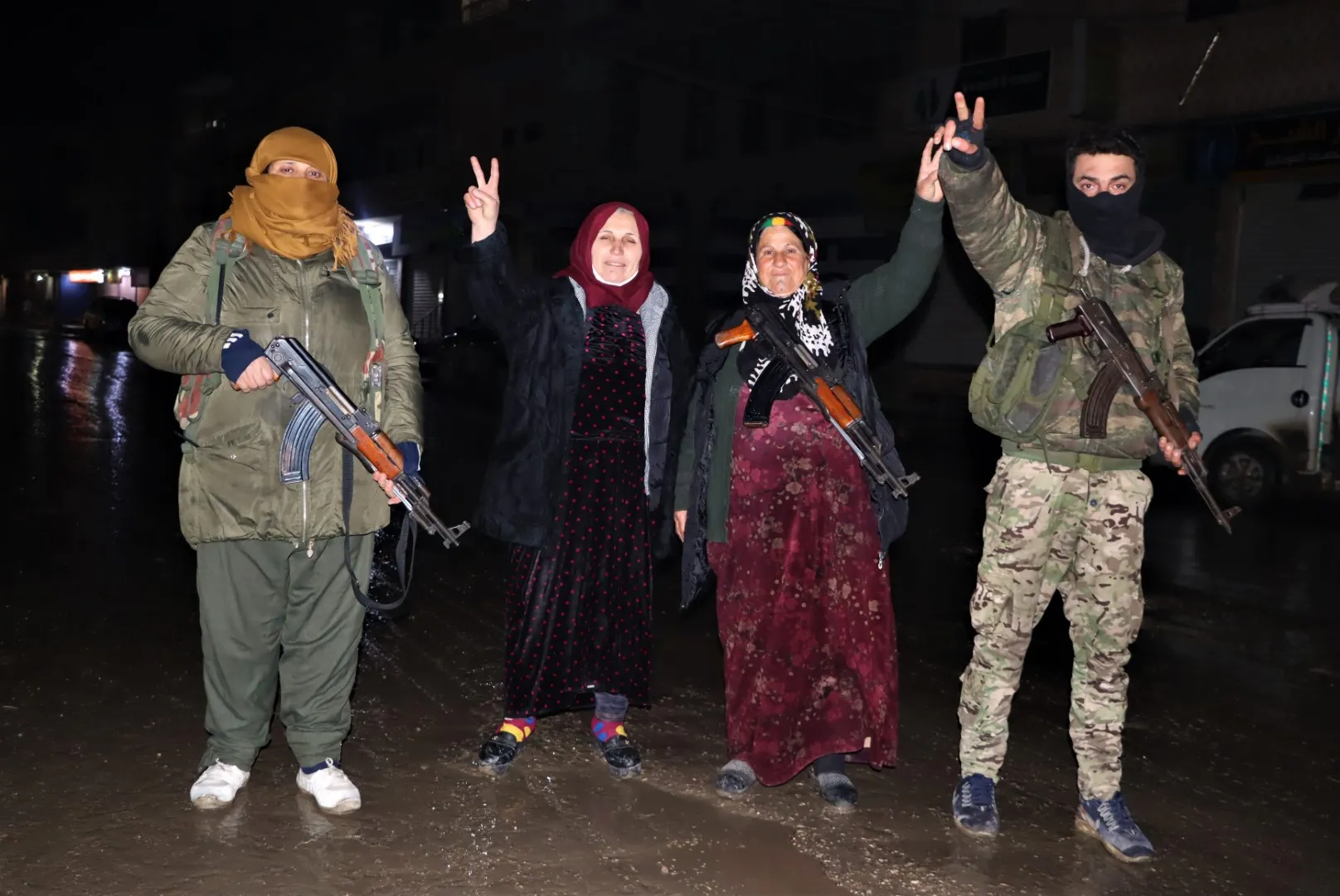 ​​​​​​​Şêniyên Hesekê di salvegera 1`emîn a êrişa li dijî Girtîgeha Sînaa de: Em bi QSD`ê re ne