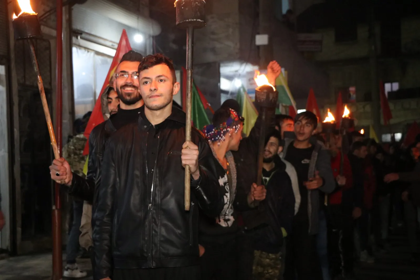 Li Helebê ciwanan dagirkirina Efrînê şermezar kir