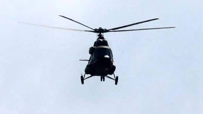 Cezayir’de helikopter düştü: 3 kişi öldü
