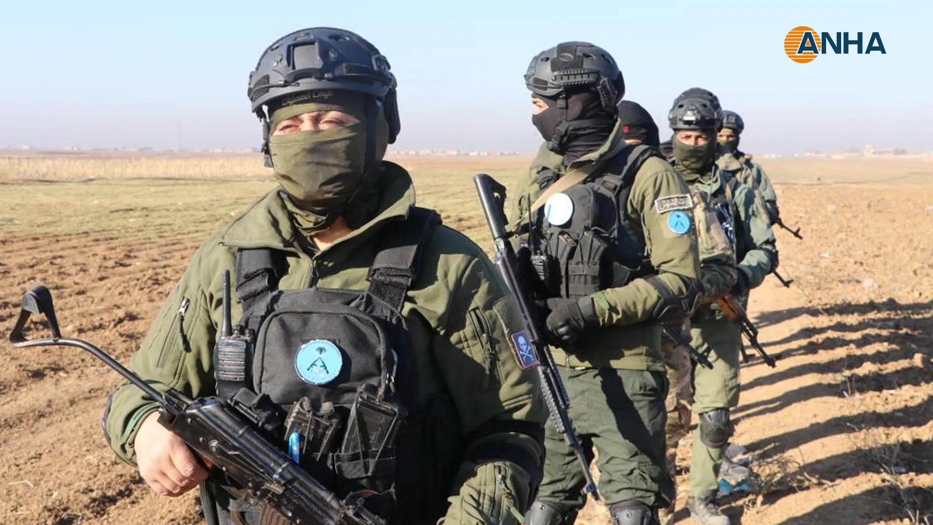 ​​​​​​​Şêniyên Qamişlo piştgiriyê didin Operesyona 'Birûska Cizîrê'