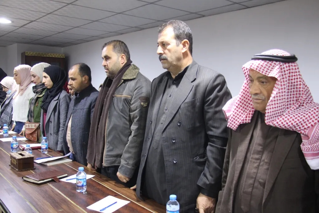 `Hevjiyana Azad` navnîşan werşeya kar a Meclisa Jinan a Partiya Sûriya Pêşerojê ya Minbicê bû