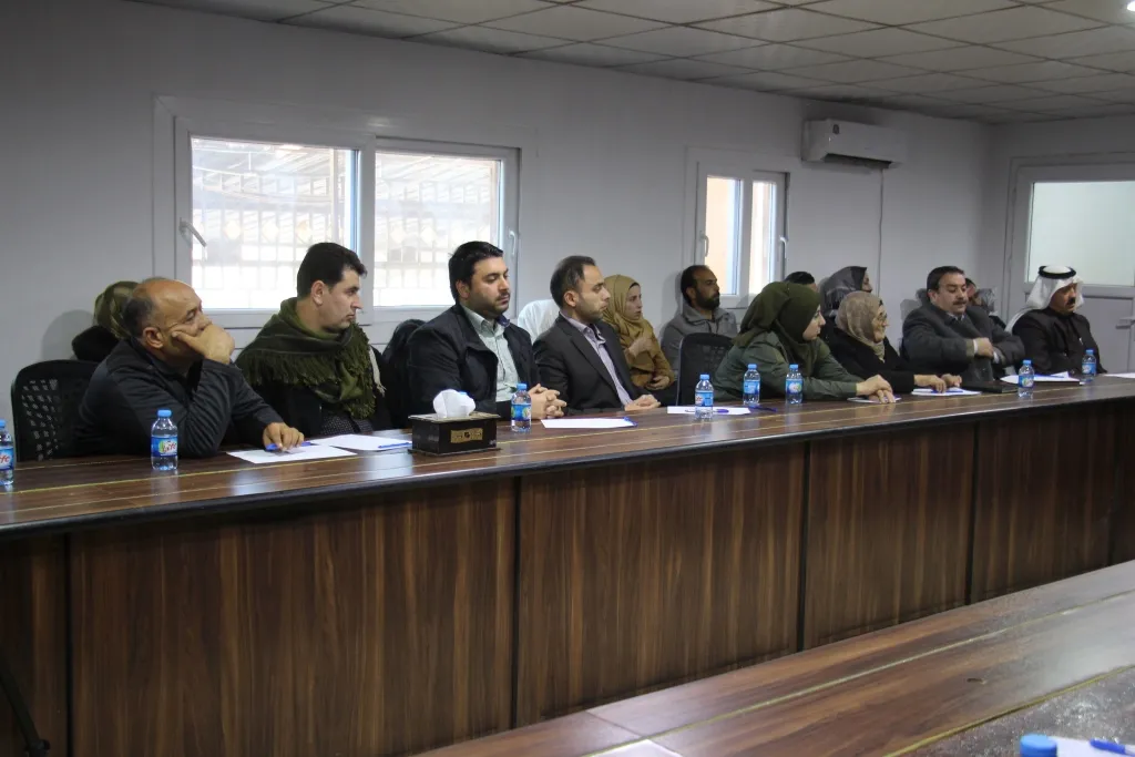 `Hevjiyana Azad` navnîşan werşeya kar a Meclisa Jinan a Partiya Sûriya Pêşerojê ya Minbicê bû