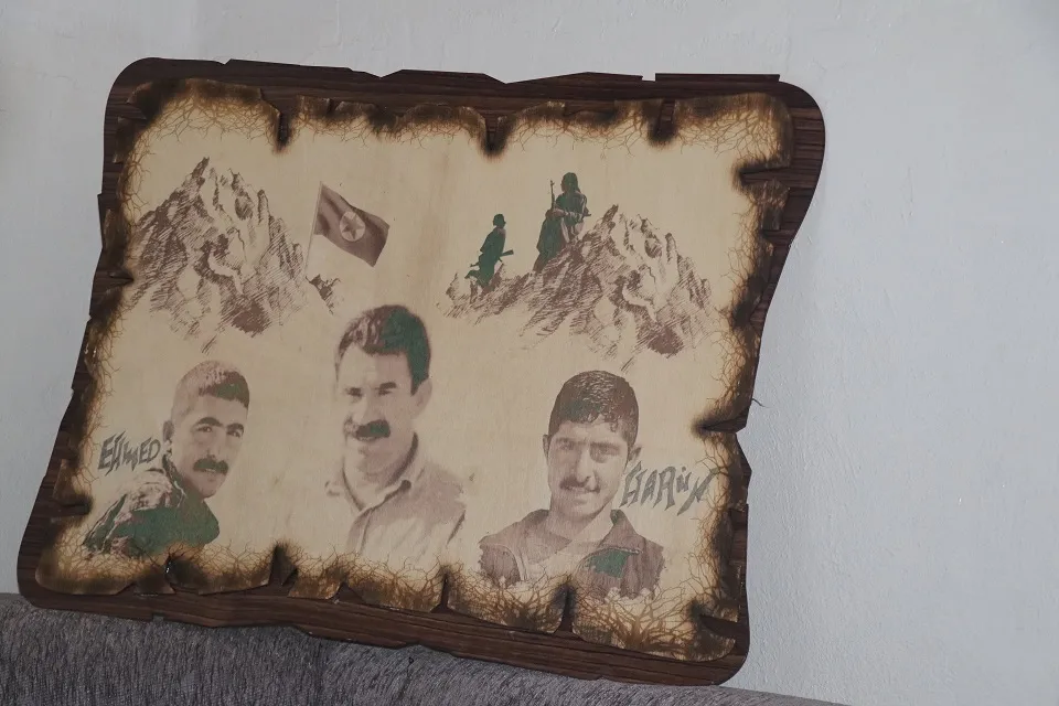 Di şoreşa Rojava de malbateke welatparêz: Malbata Hersan