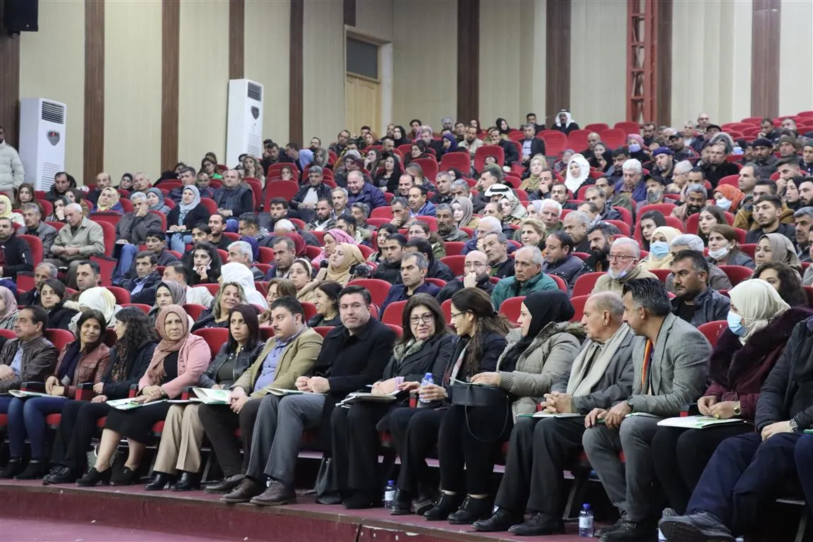 Şaredariyên Herêma Cizîrê civîna xwe ya salê li dar xist