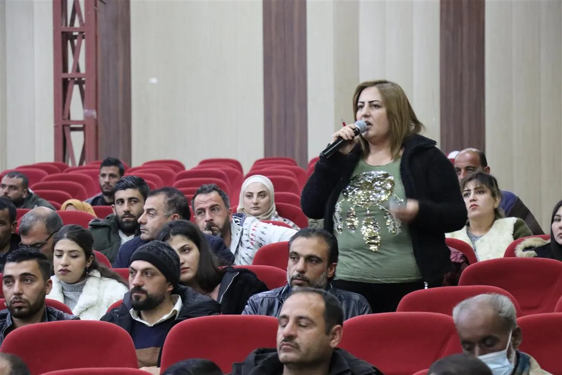 Şaredariyên Herêma Cizîrê civîna xwe ya salê li dar xist