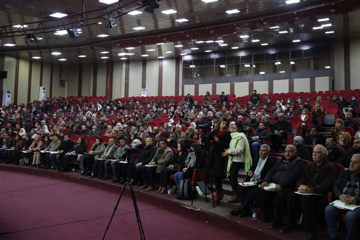 Şaredariyên Herêma Cizîrê civîna xwe ya salê li dar xist