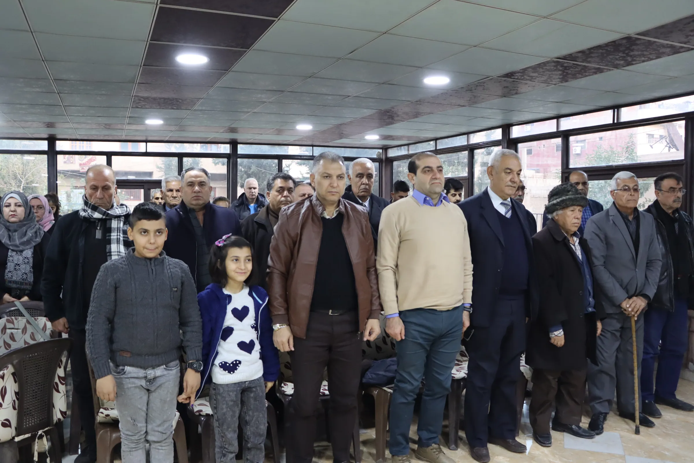​​​​​​​Yekitiya Rewşenbîran a Herêma Cizîrê helbestvan Bêbuhar bi bîr anî