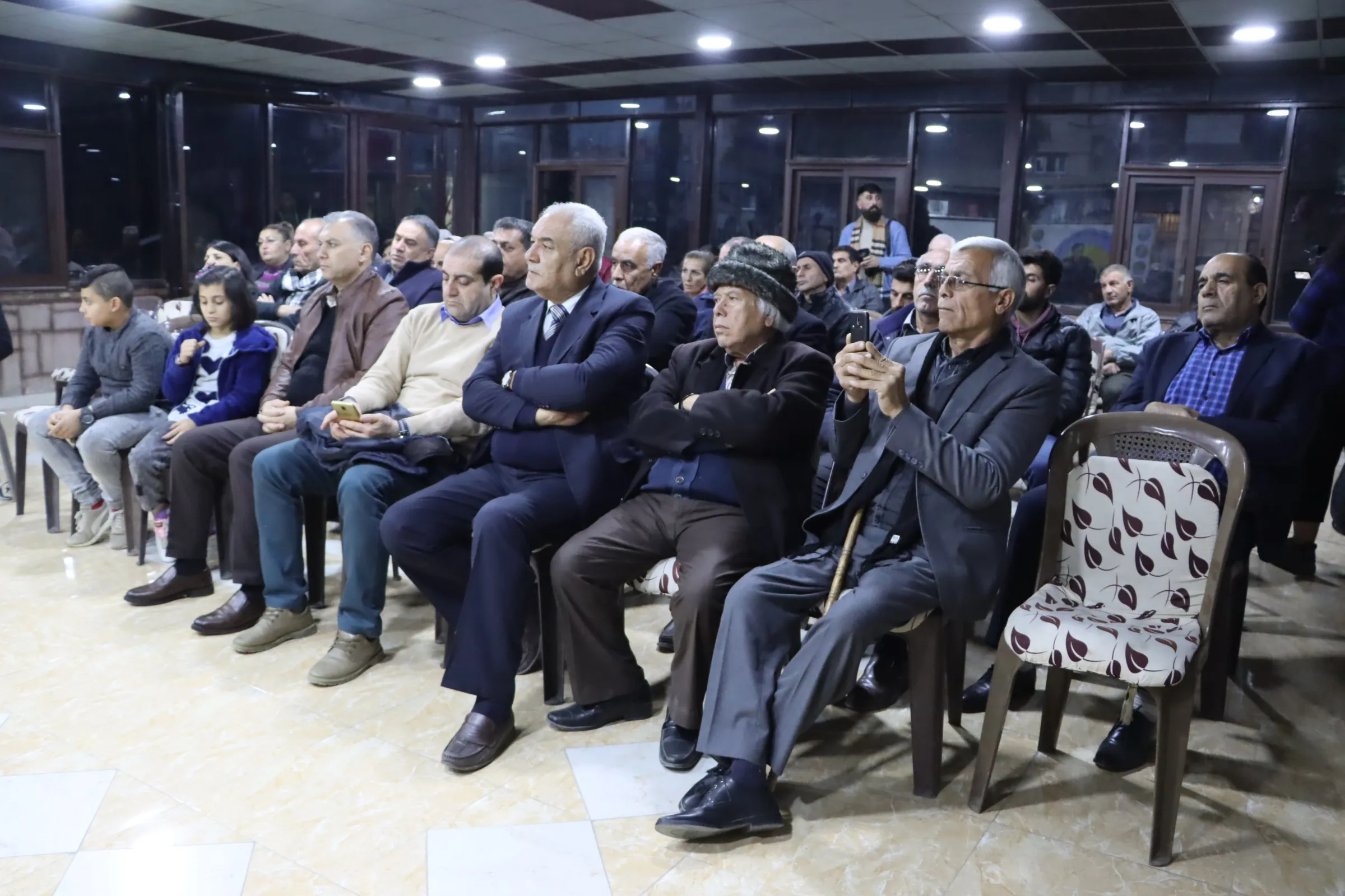 ​​​​​​​Yekitiya Rewşenbîran a Herêma Cizîrê helbestvan Bêbuhar bi bîr anî