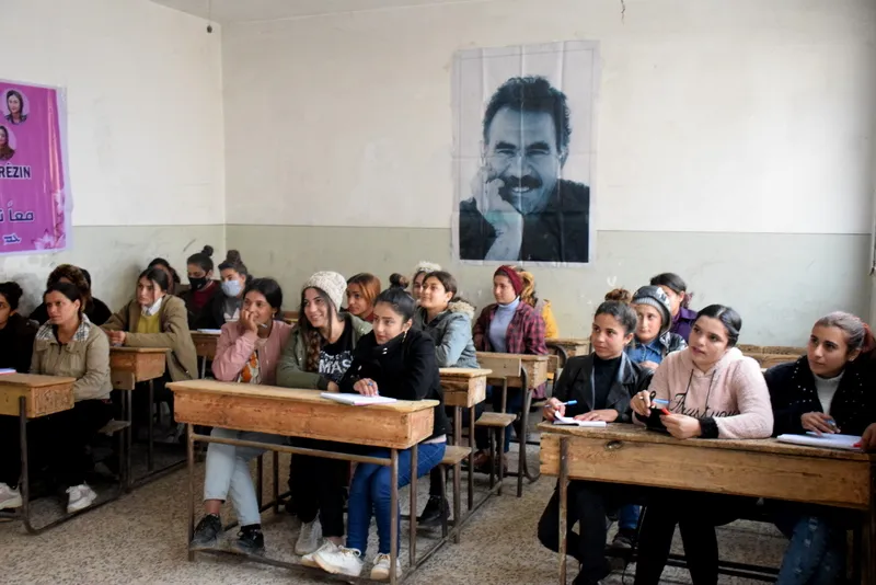 ​​​​​​​Bi dehan ciwanên Til Temir û Şedadê tev li perwerdeyên destwerdana lezgîn bûn