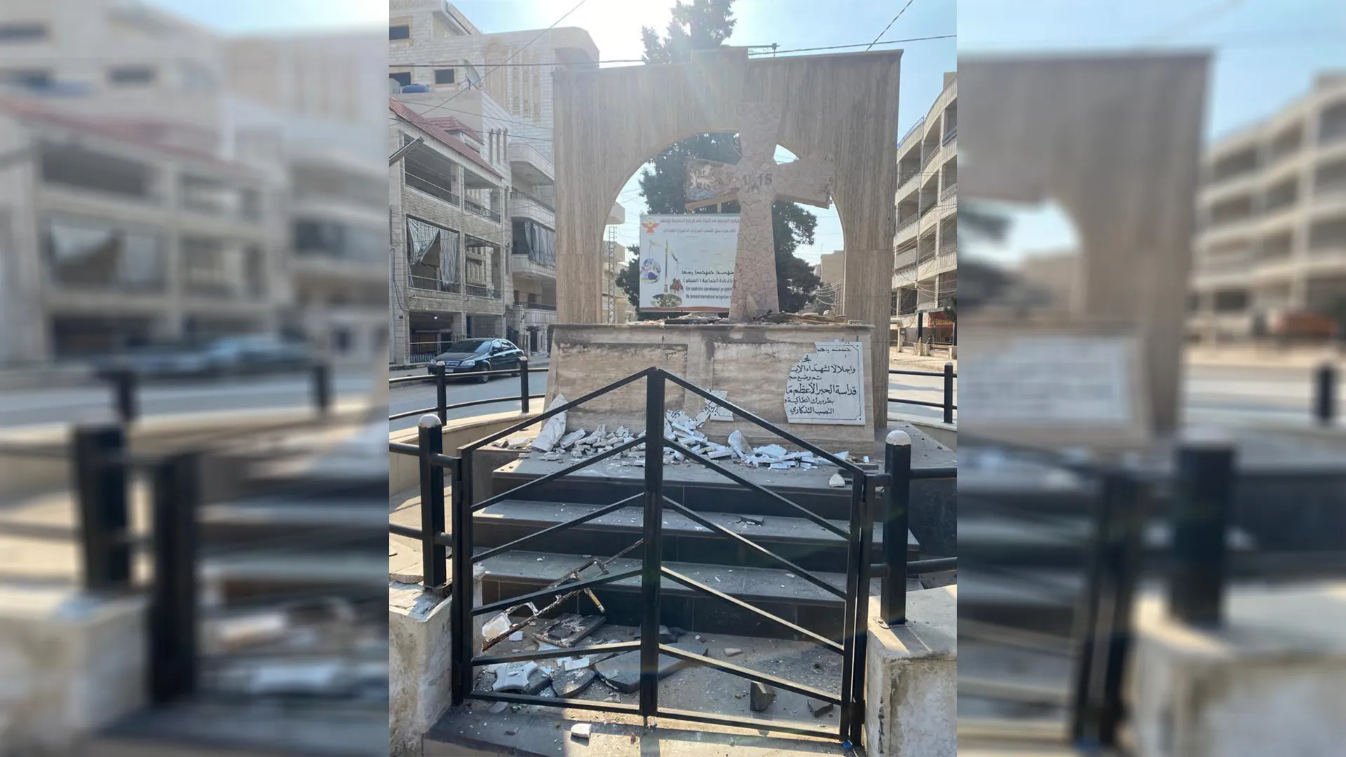 PYDʹê nerazîbûn nîşanî êrişa li ser peykerê li Qamişloyê da