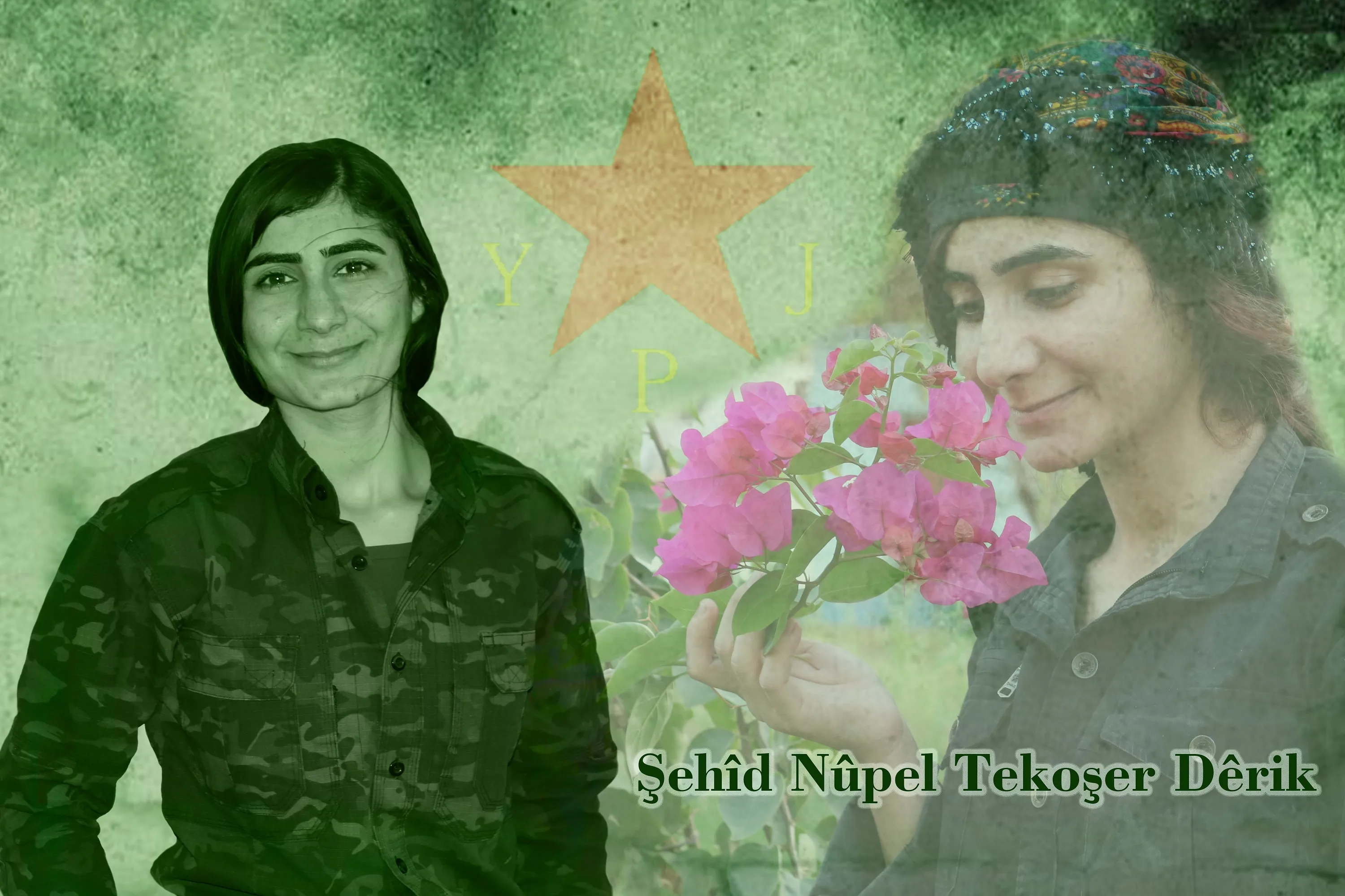 Nasnameya şehîdeke YPJ`ê hat eşkerekirin