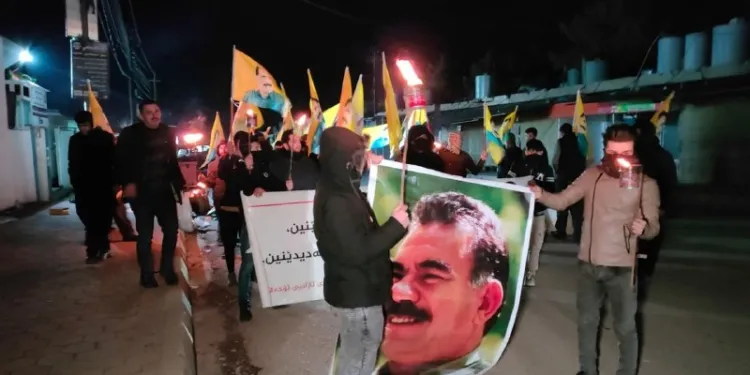 Asayîşa Silêmaniyê di meşa li dijî komployê de 9 ciwan binçav kirin