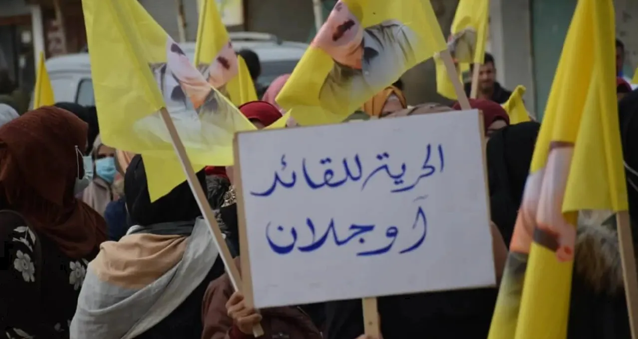 ​​​​​​​Şêniyên Minbicê: Em ê dîwarên Îmraliyê bişikînin û Rêber Ocalan azad bikin