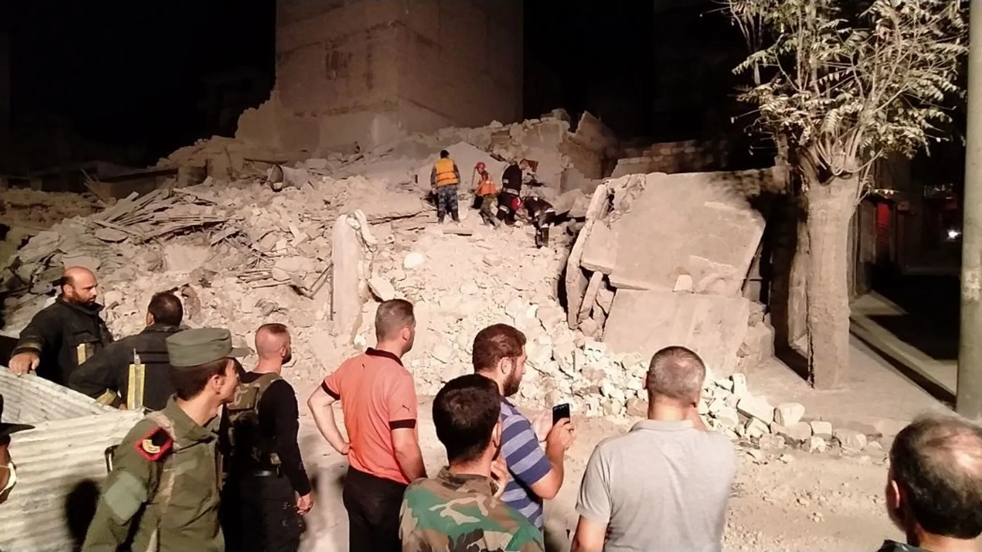 ​​​​​​​Li Suriyê hejmara qurbaniyên erdhejê derket 237’an