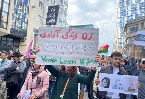 ​​​​​​​159 roj e serhildana Rojhilat û Îranê didome