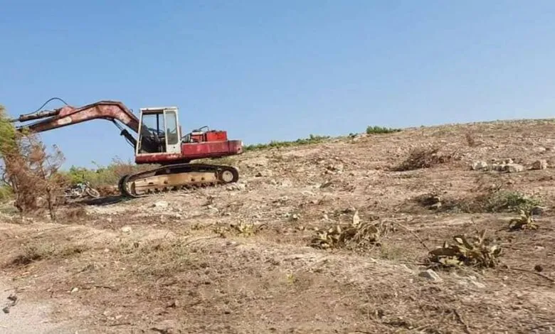 ​​​​​​​Sûcên dagirkeran ên li dijî xwezaya Efrînê didomin