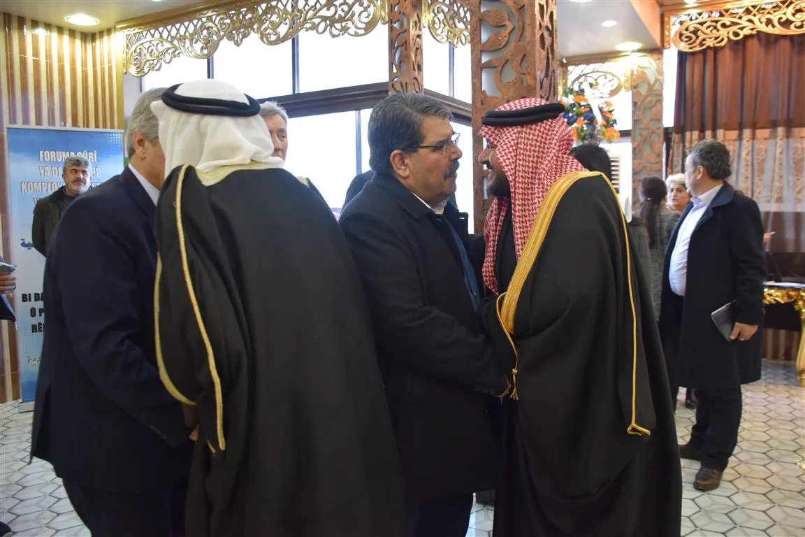 Foruma têkildarî Komploya Navneteweyî dest pê kir