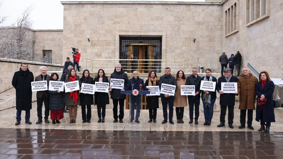 Nobeda Edaletê ya wekîlên HDP`ê ya li dijî tecrîdê berdewam e