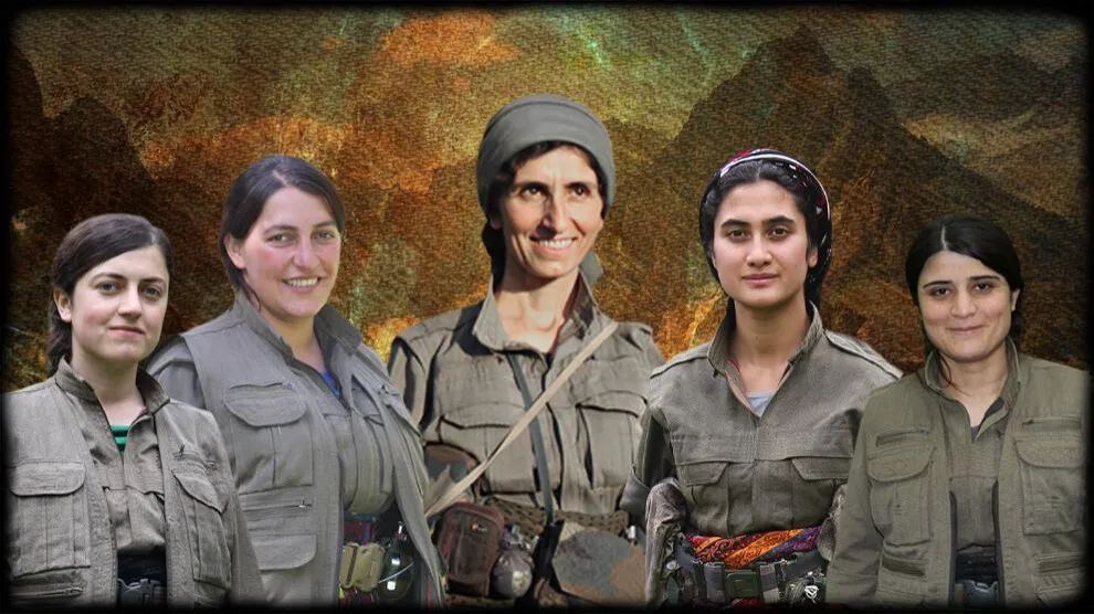 Nasnameyên 5 gerîlayên jin ên li Bestayê şehîd bûbûn hatin eşkerekirin