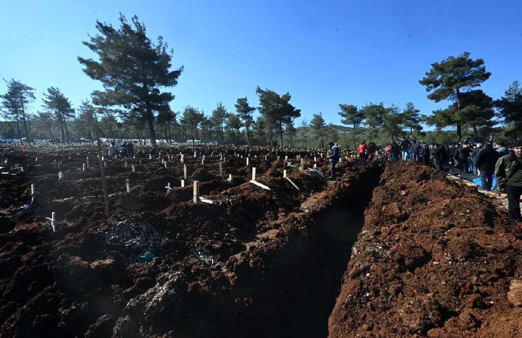 ​​​​​​​Li Bakur û Tirkiyeyê hejmara qurbaniyên erdhejê gihaşt 36 hezarî