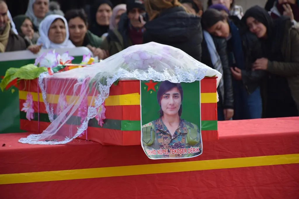 Şervana YPJ`ê Nûpel Têkoşer hat oxirkirin